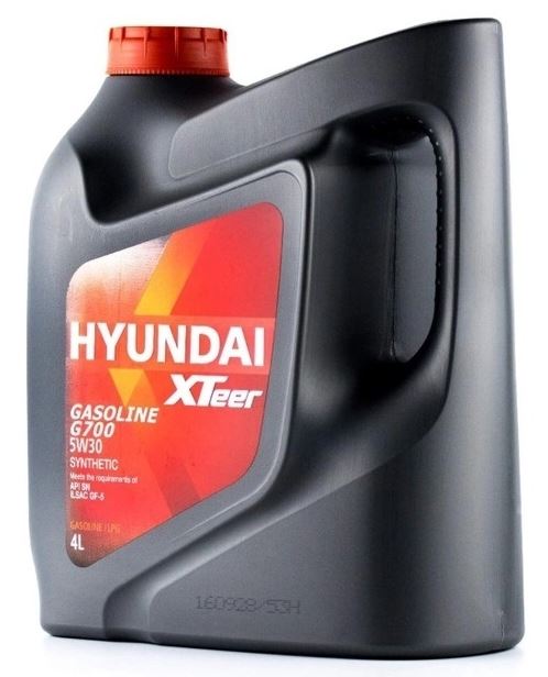 XTeer Gasoline G700 5W30 SP, 4 л (1041135 HYUNDAI XTEER)